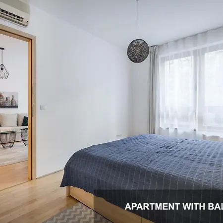 Bpr City Lodge Apartments Budapest Exterior photo